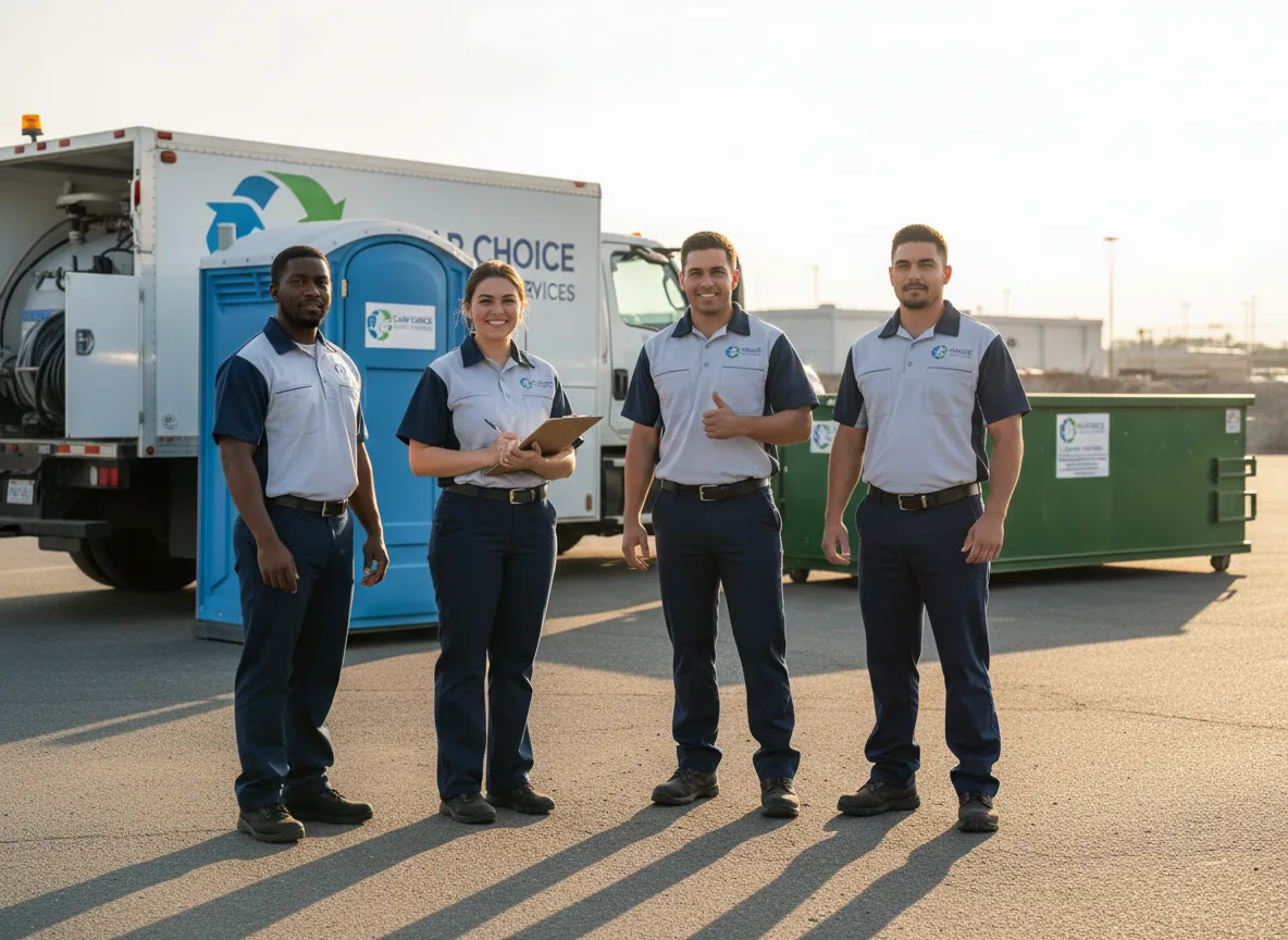 Porta Potty Rental company in Pearland, TX