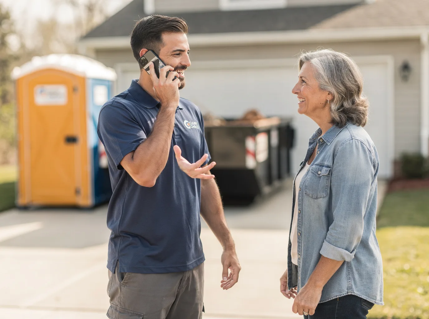 Porta Potty Rental Pearland, TX FAQs