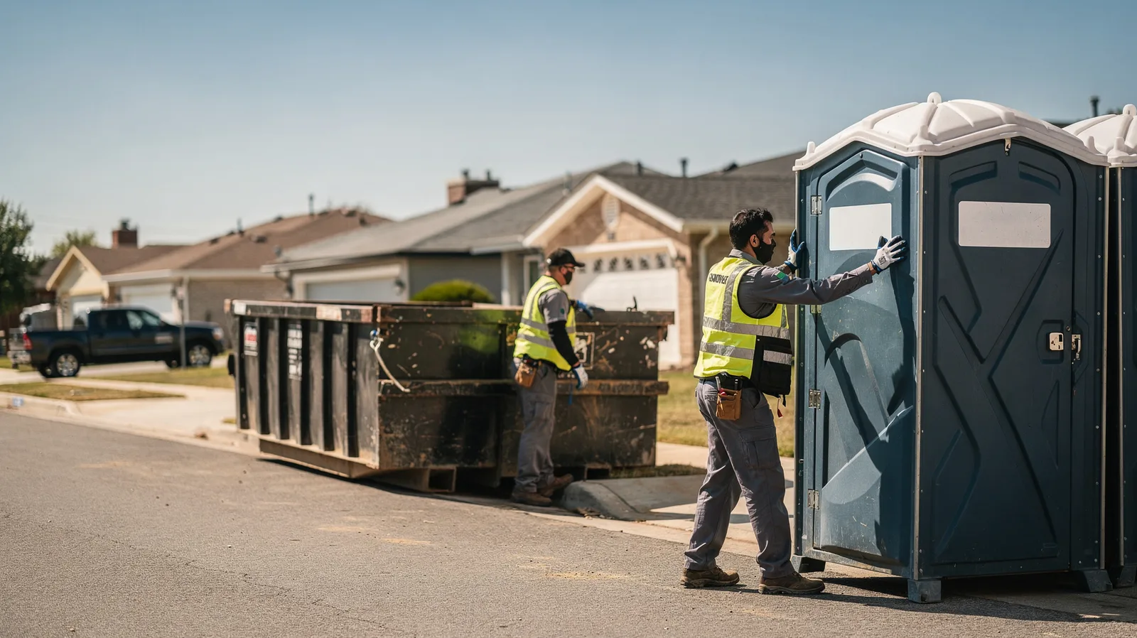 Porta Potty Rental in Pearland, TX near me